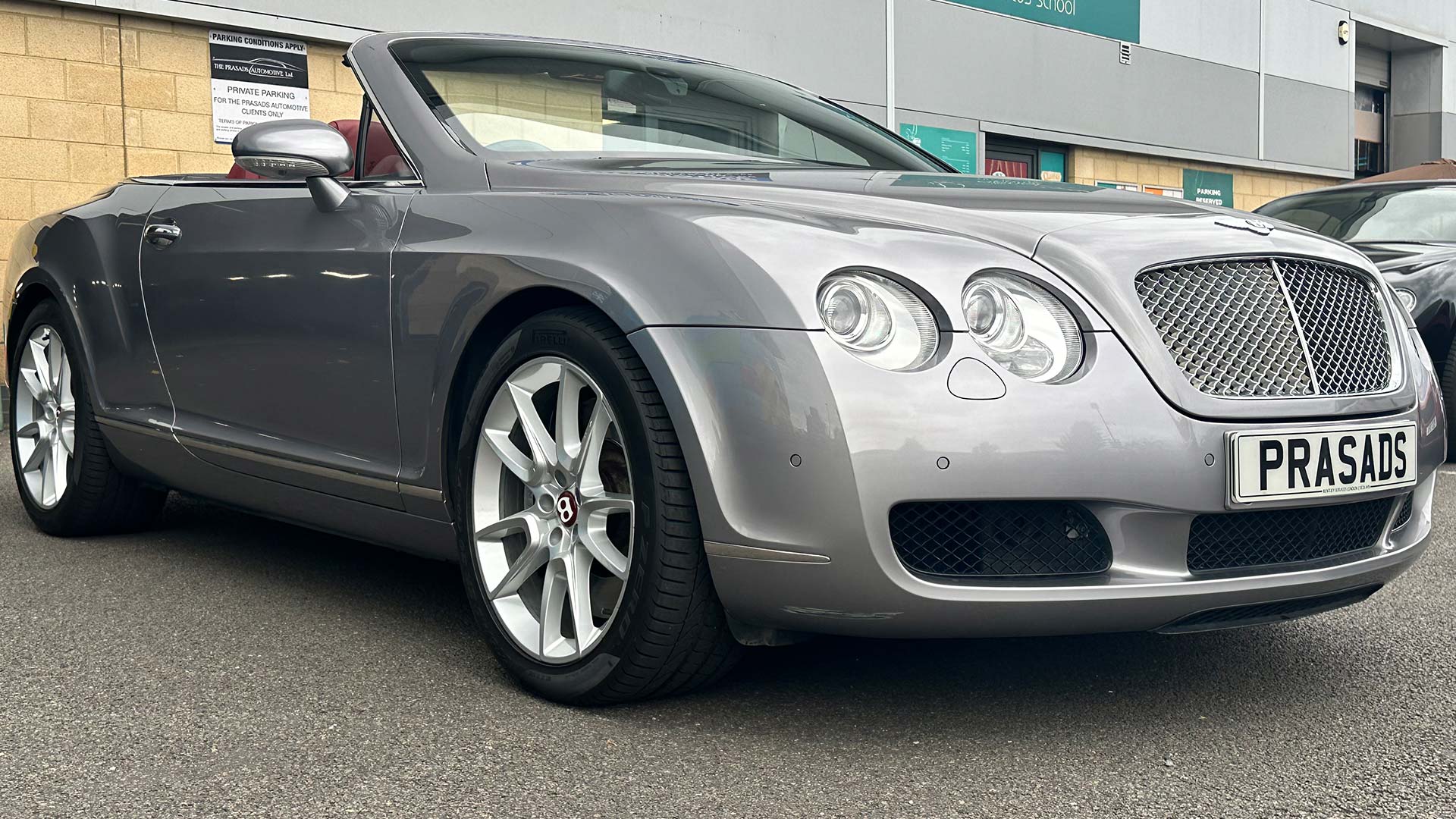 Prasads Automotive Bentley GTC